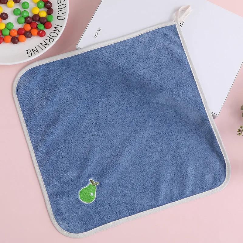 Cartoon Baby Towel Children Bath Towel Soft Absorbent Cotton Face Towel for Newborns Kids Washcloth Wipes Handkerchief 30x30cm