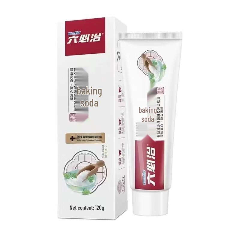 

Liubizhi Baking Soda Salt White Toothpaste