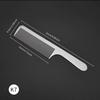 Barber Professional Stainless Steel Silver Hairdressing Comb Anti-Static Men Haircut Clipper Ultra-Thin Comb Salon Styling Tool