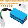 Racing 5 Pins AC CDI Box for GY6 50cc - 70cc 90cc 110cc 125cc 150cc Scooter 4-Stroke Engine ATV Go Kart Moped Quad Pit Dirt Mini Pocket Bike Chopper