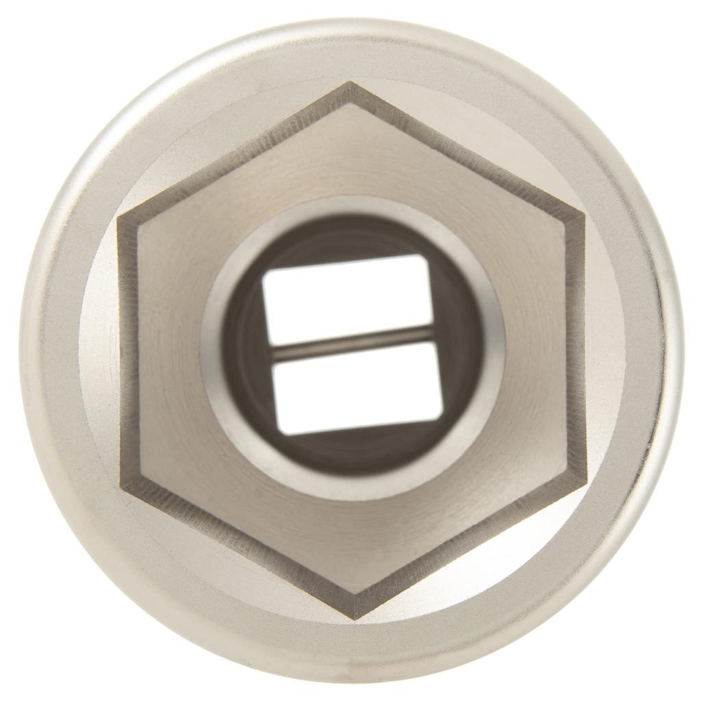 TONE Impact Extra 55mm Hex Size Socket, Long, 8NV-55L150, 25.4mm (1") Drive,