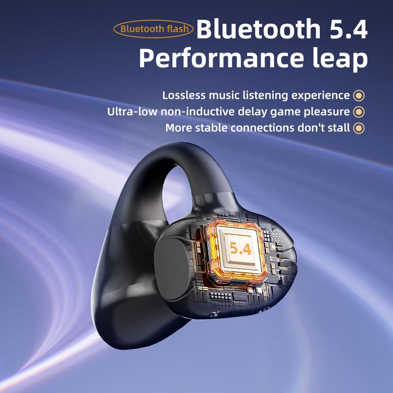 Xiaomi Wireless Earbuds Bluetooth5.4 Headphones Open Ear Clip Sports Earhooks HiFi Stereo Sound Noise Cancelling Waterproof for Running