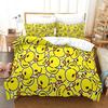 Luxury New 3D Print Yellow Duck Bedding Set Boys Girls Twin Queen King Size Duvet Cover Bed boys Adult Home Textileextile