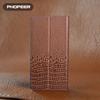 Luxury Genuine Leather Phone Case for Xiaomi Poco X Series - X8 X7 X6 X5 X4 X3 Pro Max Neo NFC GT 5G Crocodile Head