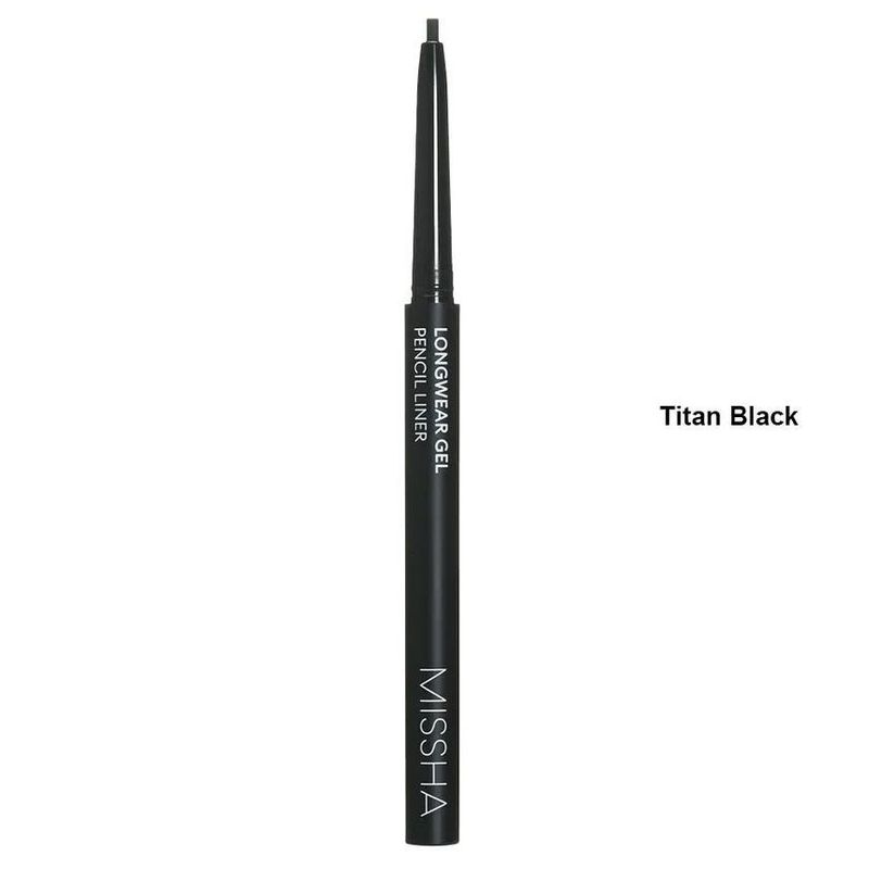 MISSHA - Longwear Gel Pencil Liner - 4 Colors