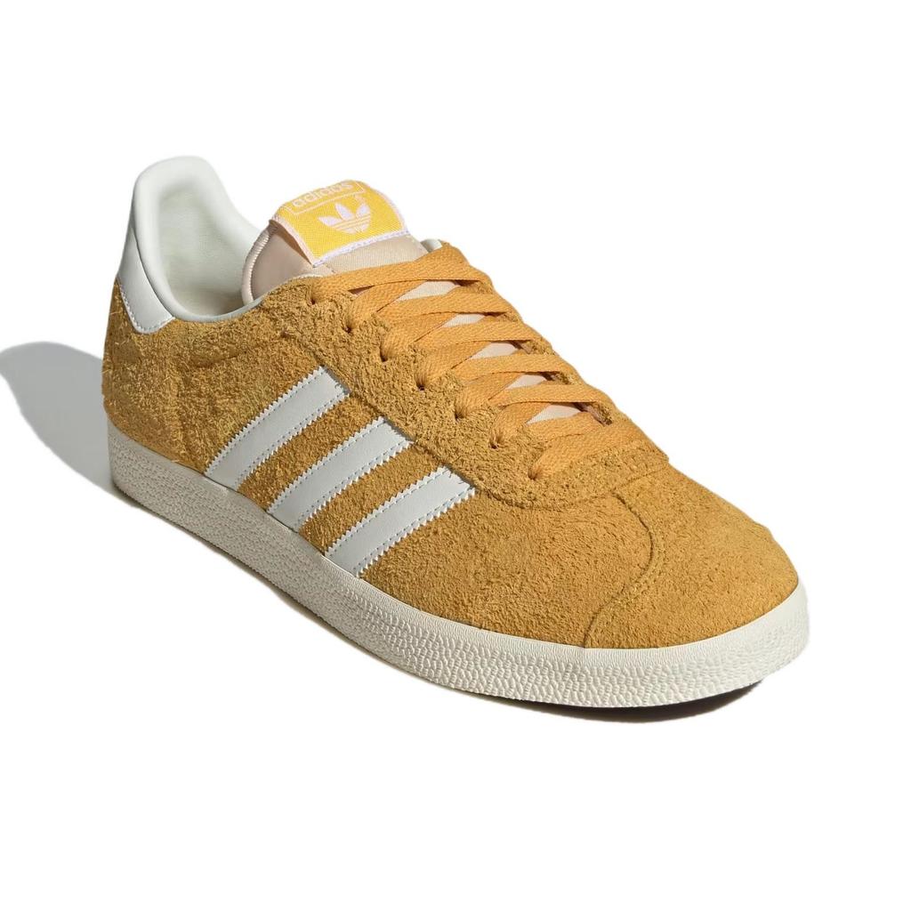 Adidas Gazelle Preloved Yellow Unisex Sneakers Off-White Cream-White IF9654