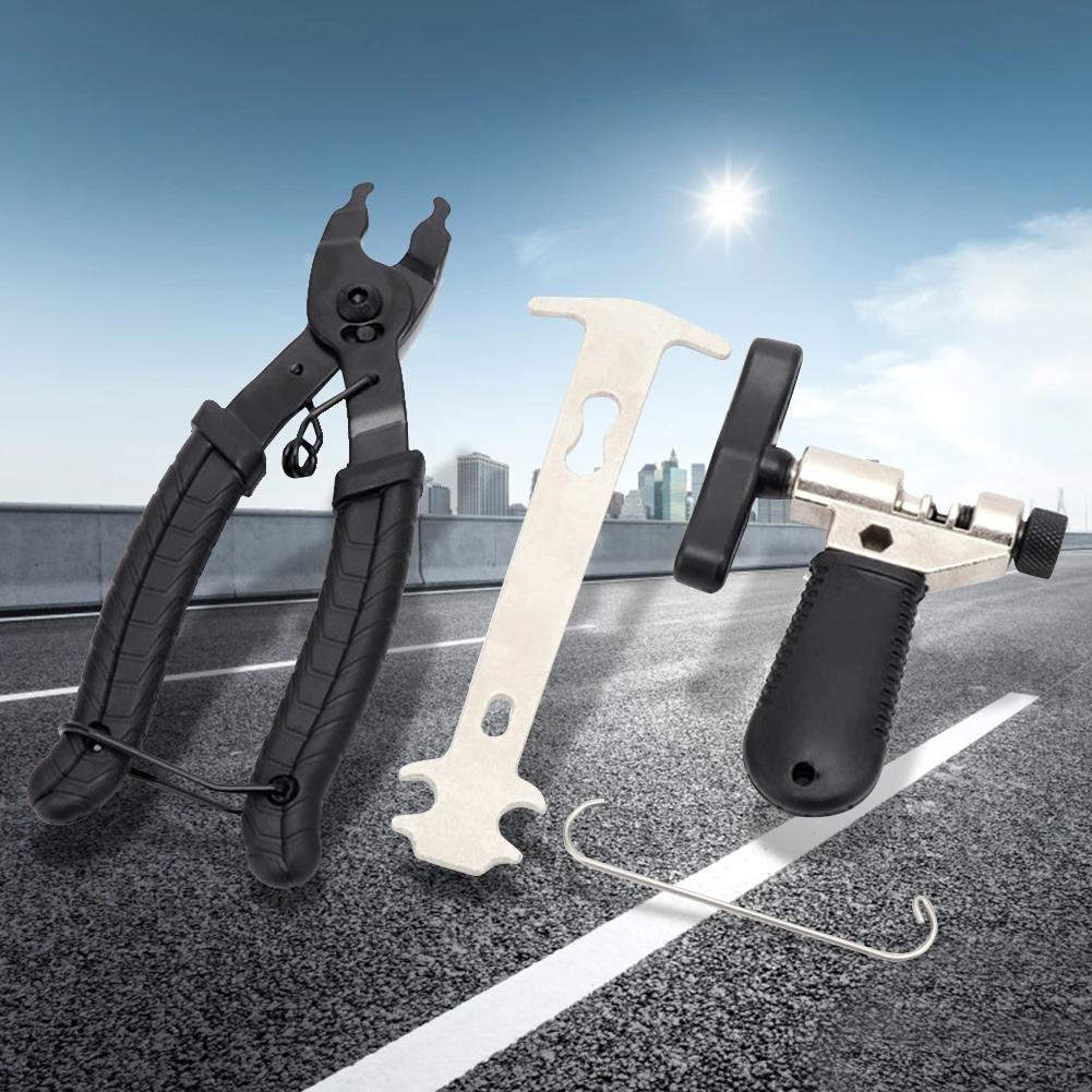 Mini Chain Magic Buckle Pliers Mountain Bike Bicycle Chain Quick Release Buckle Magic Buckle Disassembly And Installation Wrench