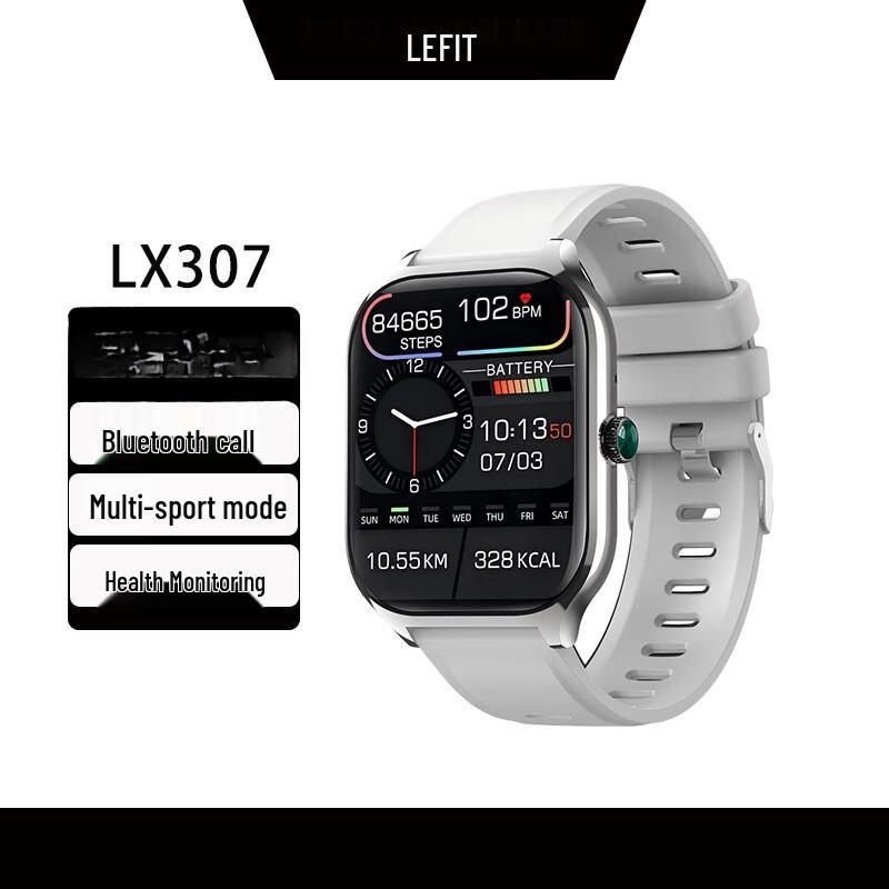 Lefit LX307 Multifunction Sport Smartwatch (CN version)