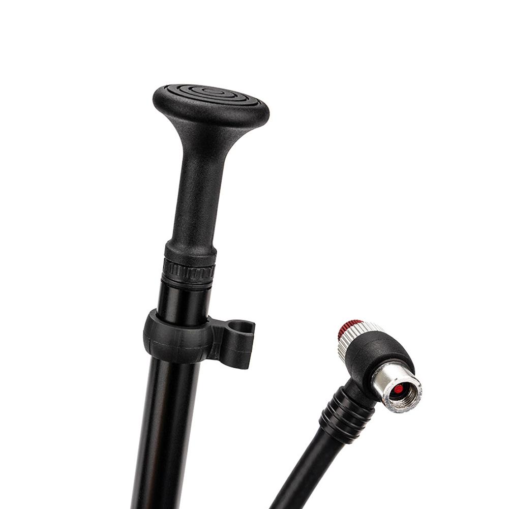 300PSI Bicycle Air Pump with Gauge MTB Bike Shock Pump Schrader  Valve Bike Air Shock Absorber for Fork & Rear Suspension