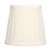 3Pcs Fabric Lampshade 6inx5.5inx4in Safe Exquisite High Light Transmittance Chandelier Lamp Shades