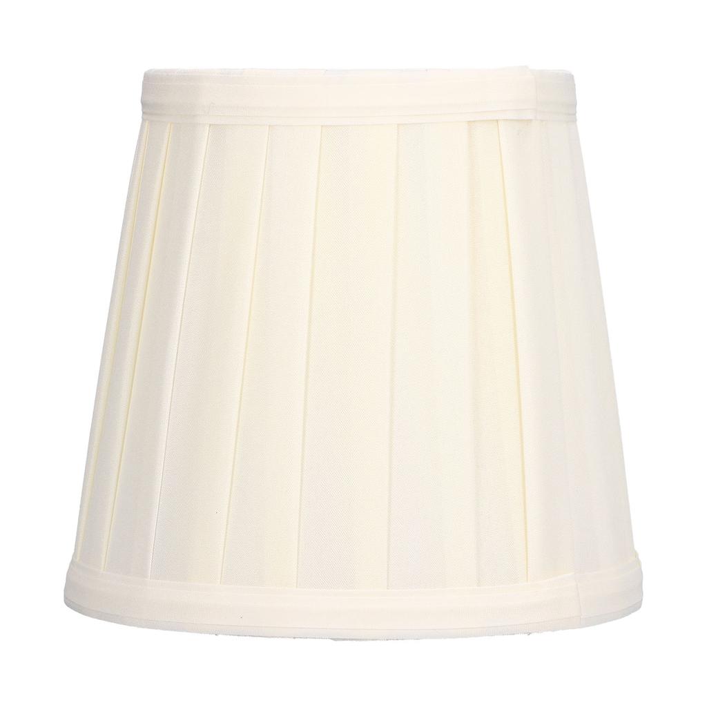 3Pcs Fabric Lampshade 6inx5.5inx4in Safe Exquisite High Light Transmittance Chandelier Lamp Shades