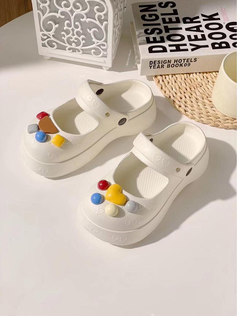 Women's Mary Jane Summer Slippers - Cool, Lightweight EVA Home Shoes