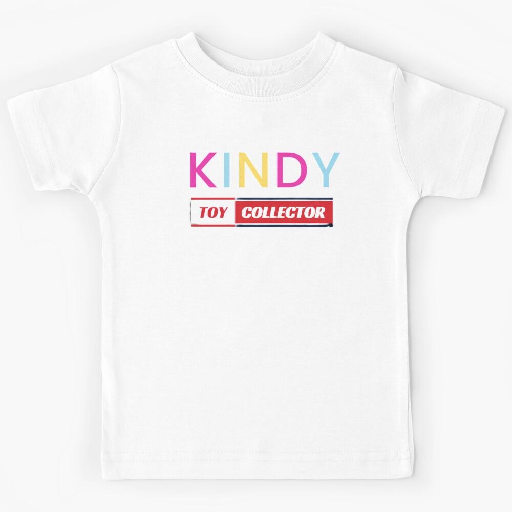 Kindy Toy Collector Kids T-Shirt 130