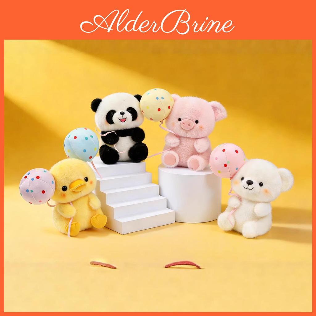 Cute Panda Plush Toy With Super Soft Short Pile For Office Decor And Gift