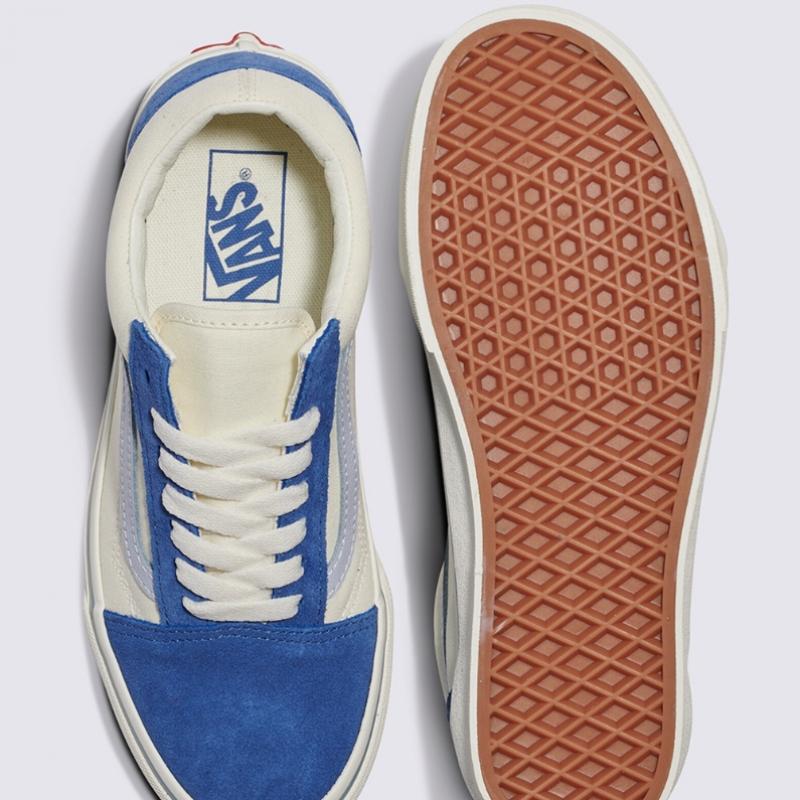 Barnes Old School Multi Block Blue Vn000cr5blu1