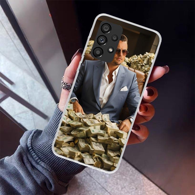 The Wolf of Wall Street Movie Phone Case For Samsung Galaxy A17 A57 A37 A16 A26 A36 A56 A15 A25 A35 A55 A14 A13 A54 A53 A34 A24