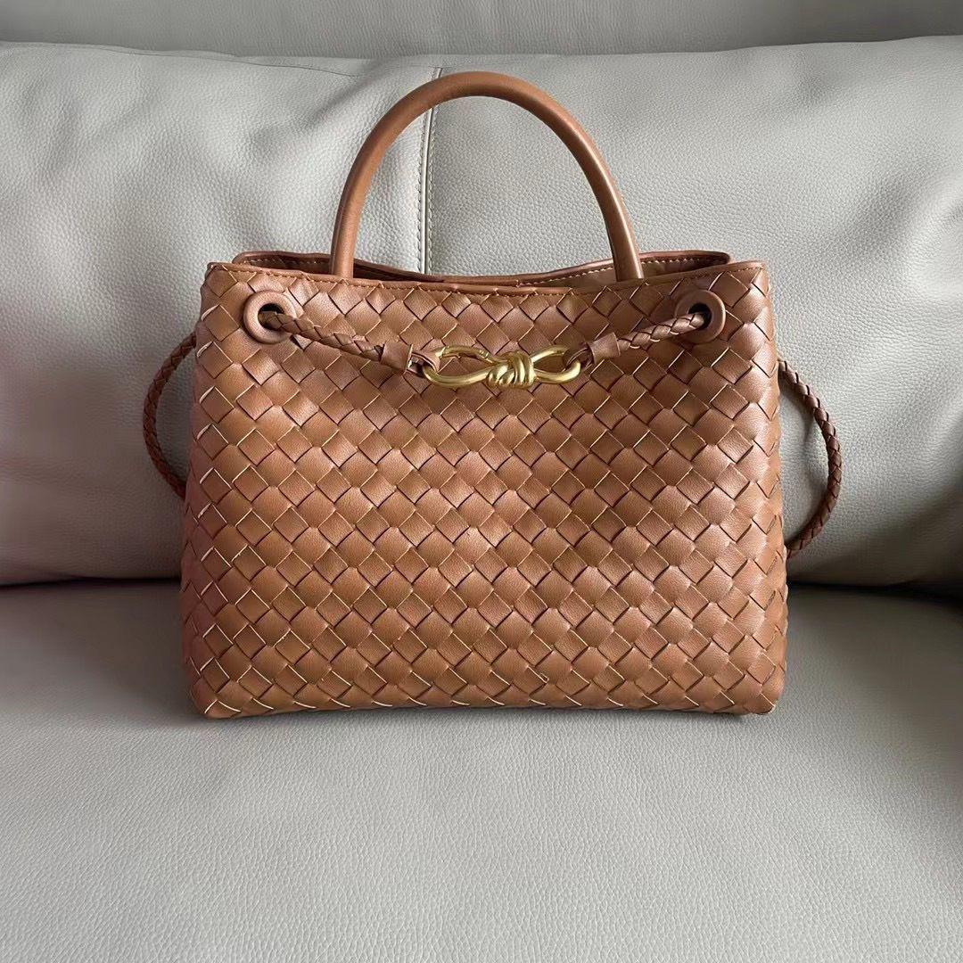 

Тканая сумка-тоут для通勤: Новая большая сумка кроссбоди ручной работы для повседневных путешествий 26 cm