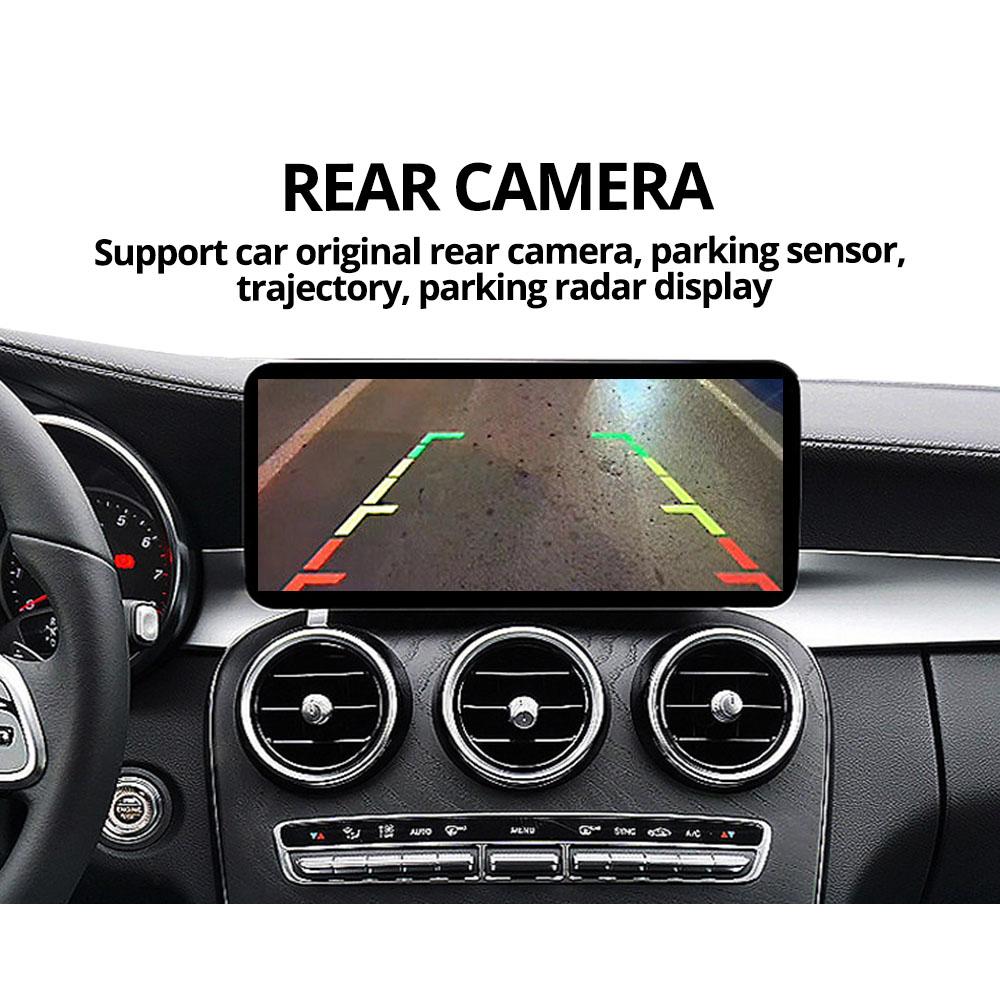 10.25'' 6+128G Android13 Car Multimedia Player For Mercedes A Class W176 LHD 2013-2018 NTG 4.5 5.0 Carplay GPS Navi BT