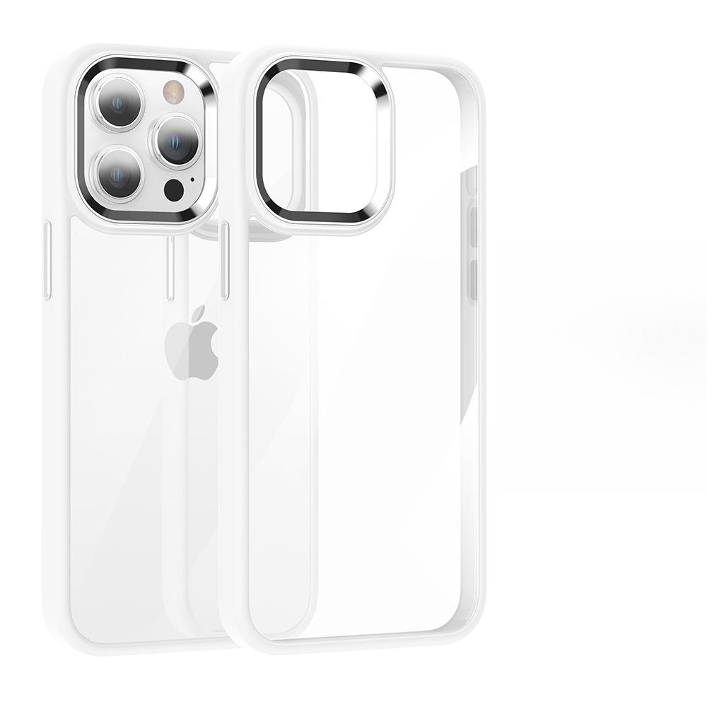 Applicable To Apple 16 Mobile Phone Case IPhone 14 Metal 13 Transparent 15 ProMax Skin Feeling 12 Magnetic 16E Set 15