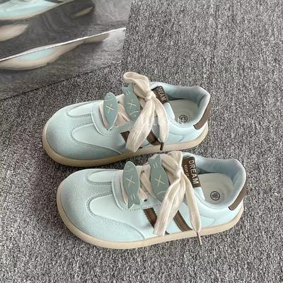 Chaussures blanches à plateforme pour femmes printemps nouvelles chaussures polyvalentes mignonnes décontractées sport