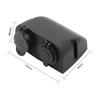 10-30V QC3.0 & TYPE-C Dual Charger Car Cigarette Lighter Socket Plug Panel Two Hole Tent Base For Boat Car Truck