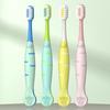 8 Pcs Soft Bristle Toothbrush Tongue Scraper 2 In 1 Cleaner Extra Soft Portable Teeth Cleaning Tool For Adult Travel