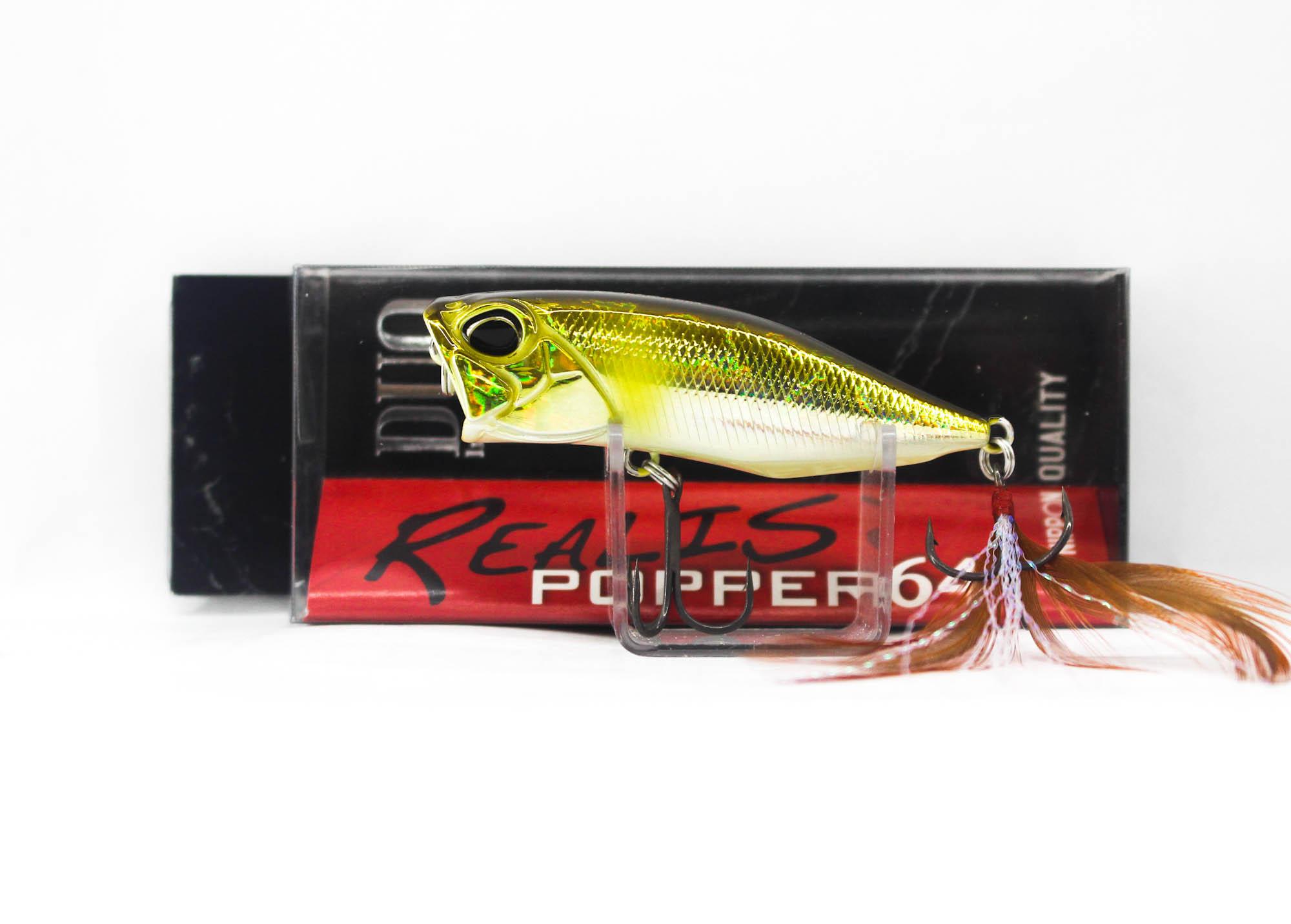 Воблер Duo Realis Popper 64 Плавающий ADA3020 (2171)