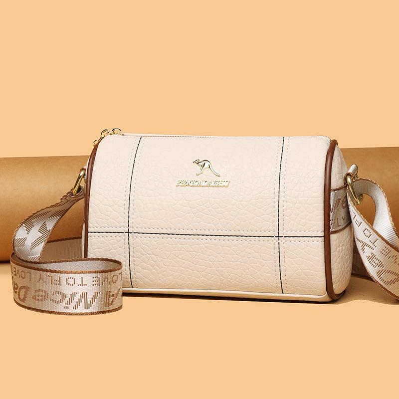 2025 new shoulder messenger handbag trendy fashion simple personality urban women's bag