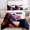 Custom Name Transformative Force Bedding 3 Piece Set HD Print Duvet Cover Pillowcases for Teens Adult Bedroom Decoration