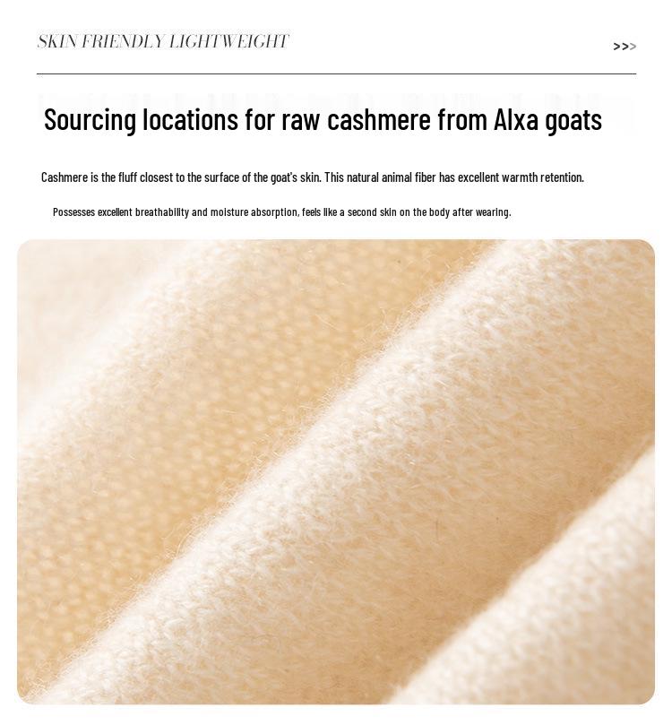 Women's 100% Pure Cashmere Solid Color Knitted Scarf