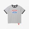 New Era Chicago Cubs World Series Ringer T shirT heaTher Grey 15147507