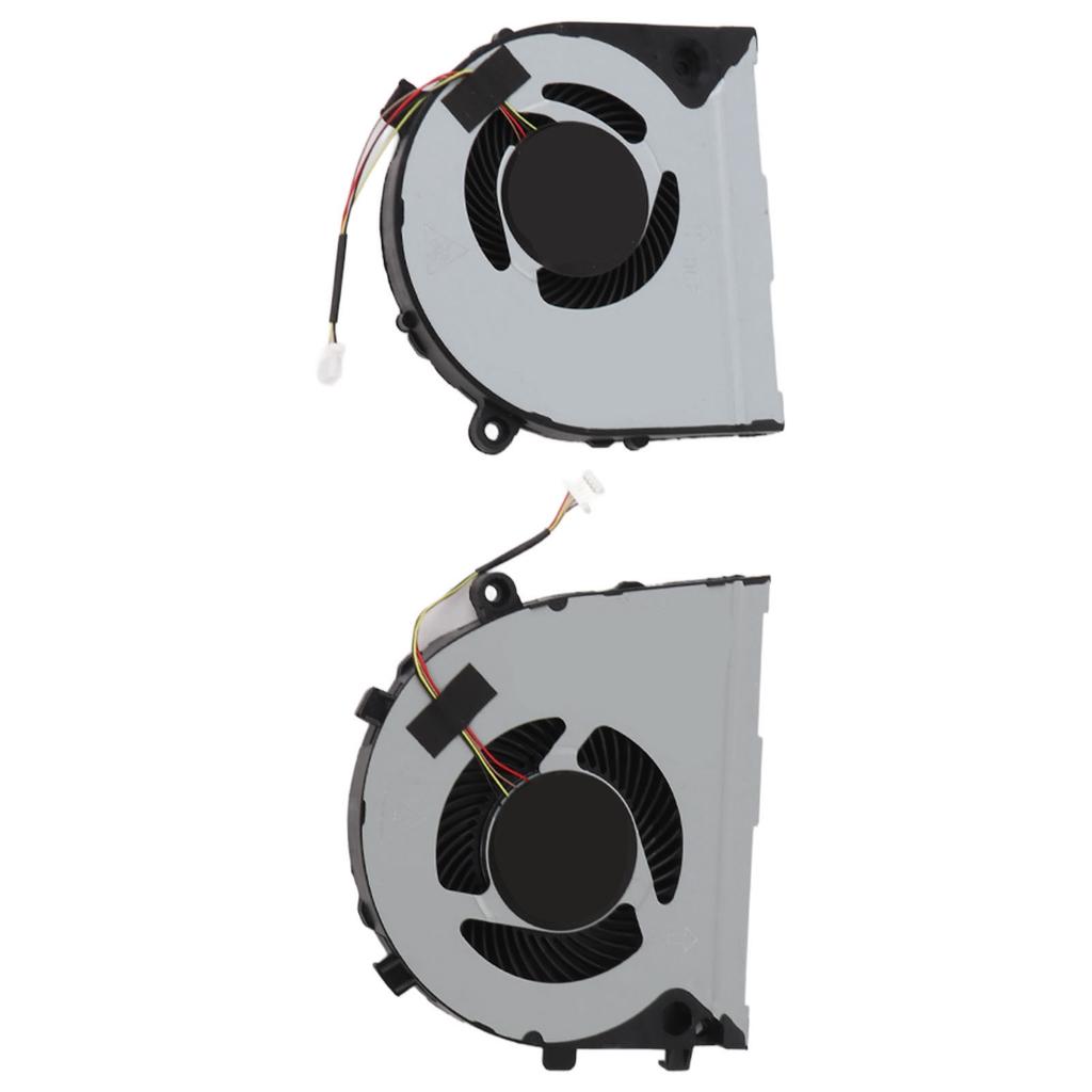 Gaming Laptop Replacement Fan 4 Pin Power Connector Cooling Fan for Game G3‑3579 G3‑3779