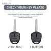 2 3 Buttons Tpu Car Key Case Cover Shell Fob For Mitsubishi Lancer Ex Evolution Grandis Outlander Triton Pajero Asx Accessories
