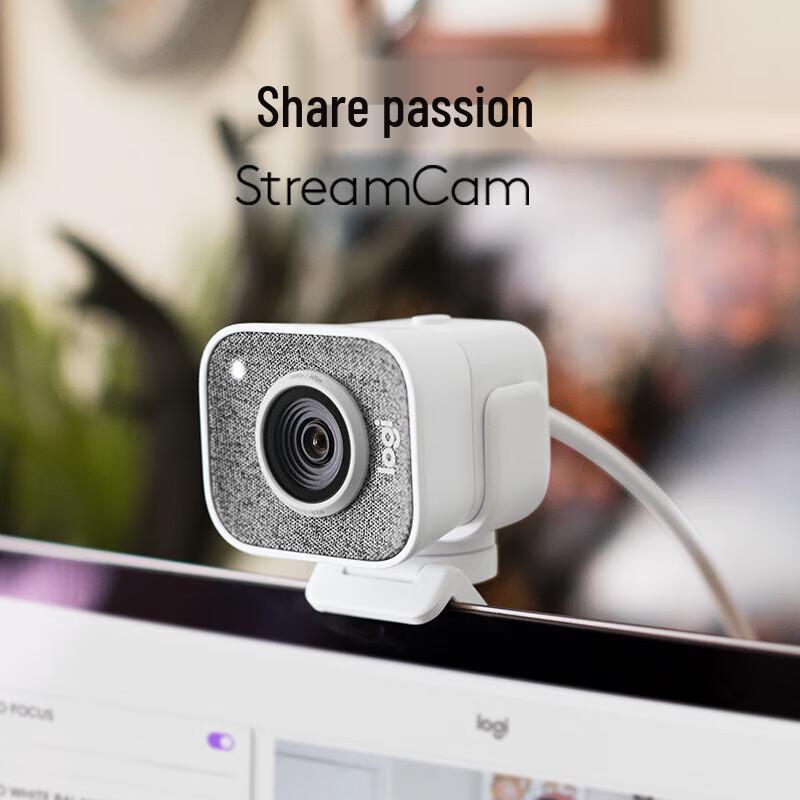 Logitech G StreamCam Full HD Live Streaming Webcam