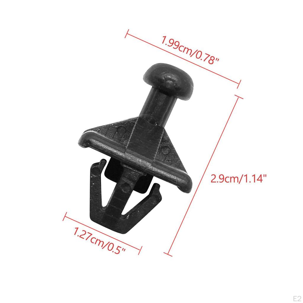 2 Pieces Cargo Cover Hook Clips High Performance 79916-d1000 Replacement Car Parcel Shelf for