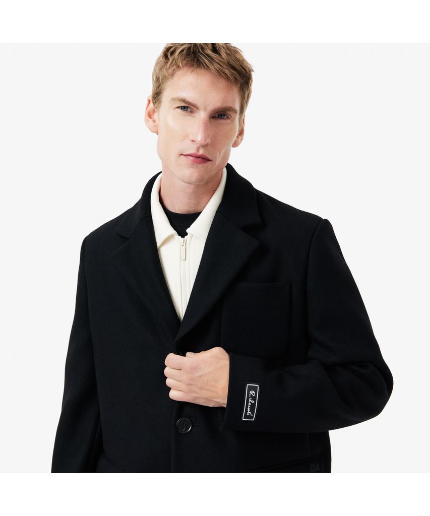 Lacoste Men'S Wool Coat Bh7212-54N 031