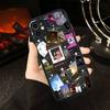 Singer R-Rels B Albums Phone Case For iPhone 16e 16 15 14 13 12 11 Pro Max X XS MAX Plus Spuerstar Matte Cover