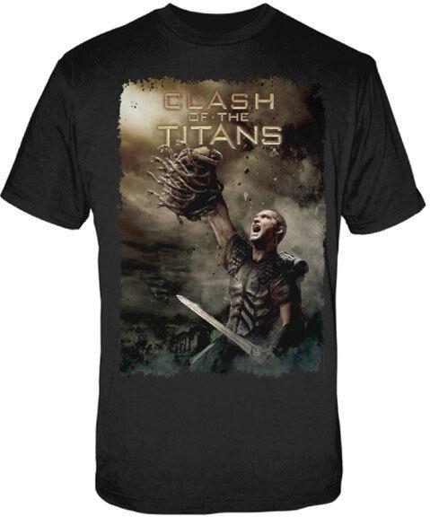 

Футболка унисекс Choque De The Titans Medusa Nueva