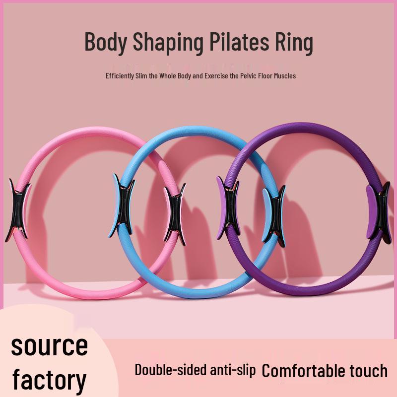 Pilates Yoga Resistance Ring - Fitness Body Shaper & Slimming Magic Circle