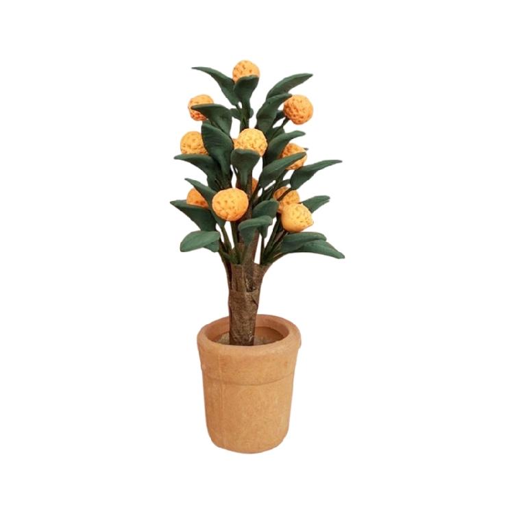 Dollhouses Leaf Plant Leaf Model for Living Room Plant Decoration Green Leaf Craft Miniature Decors