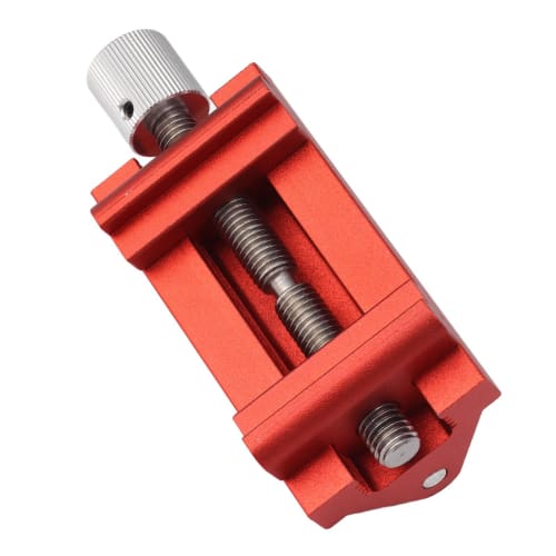 Chisel Sharpening Jig, Chisel Honing Guide Tool, Honing Guide Tool for Planers, Aluminum + Stainless Steel