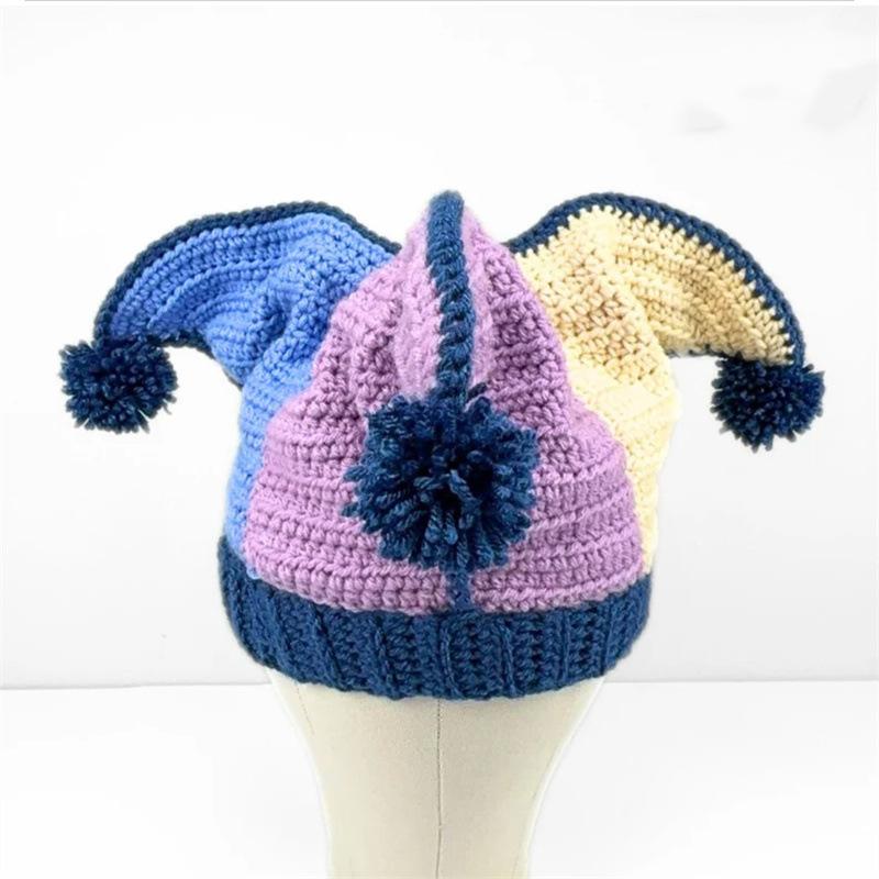 New Handmade Crocheted Bunny Mask Funny Bunny Mask Adult Hood