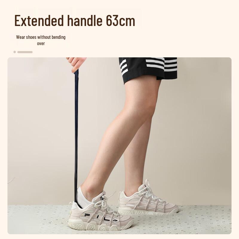 Magnetic Long Handle Shoehorn