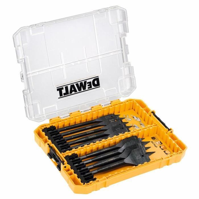 Moyen Coffret Toughcase Bois Extrême DEWALT - 9 Pièces - DT70751-QZ