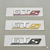 3D ABS GTS Logo Car Rear Trunk Emblem Badge Sticker For Cayenne Macan Panamera 911 Auto Styling Accessories