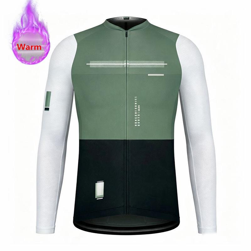 Pro Team Winter Thermal Fleece Cycling Clothing Men's Jersey Suit Warm Bicycle Bike Clothes MTB Maílllot Ciclismo Hombre