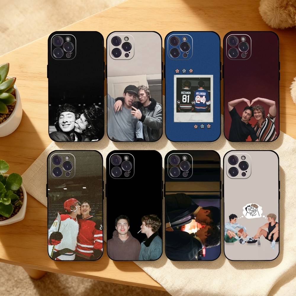 S-Shane and Ilya H-Heated R-Rivalry Phone Case For iPhone17 16 15 14 13 12 11 Pro Max Plus,5G Soft Black Case