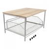 Microwave Cart Kitchen Shelf Microwave Stand Multi-purpose Storage