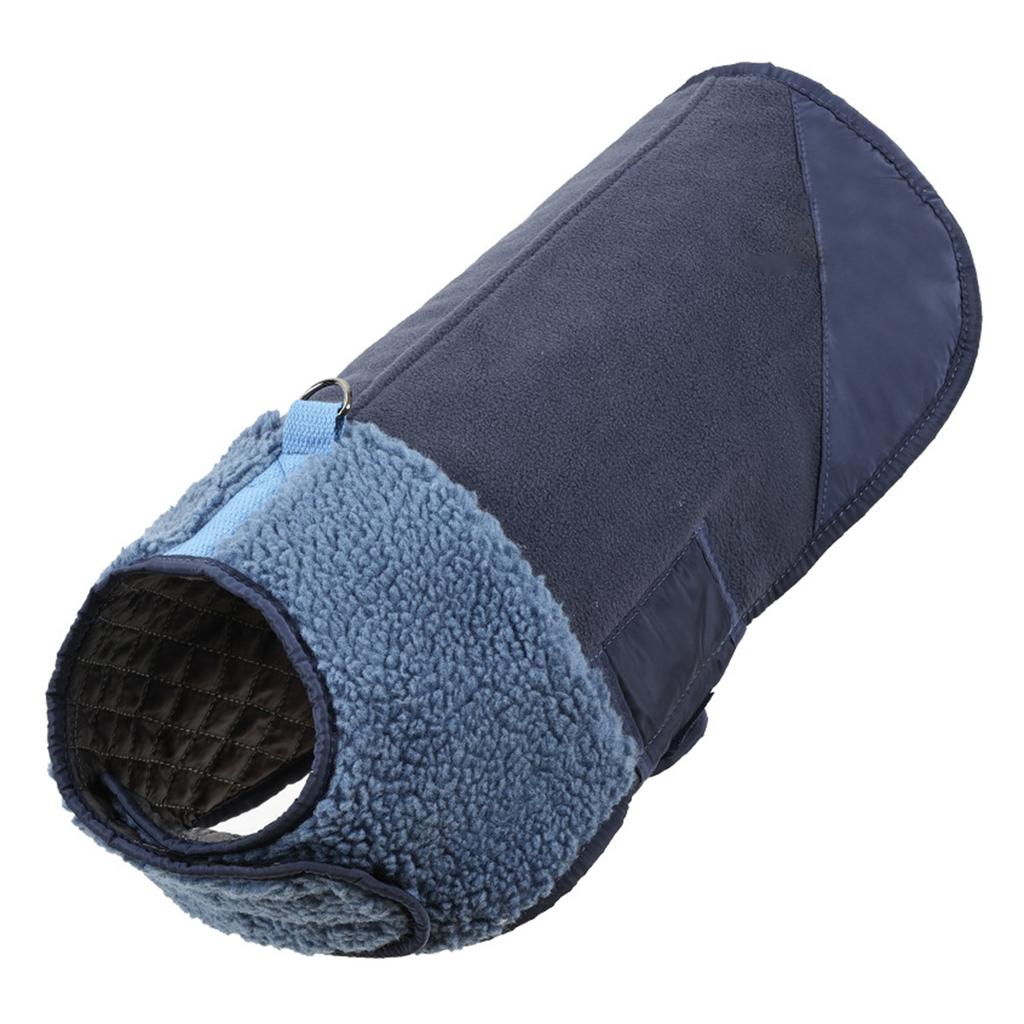 Dog Furry Plain Furry Vest for Medium Large Dogs Soft Solid Color Apparel Thick Coat Pullover Winter Pajamas