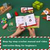 Crochet Kits For Adults Funny Kids Crochet Kit Beginner Crochet Kits Unique Knitting Supplies Crochet Beginner Kit For Children